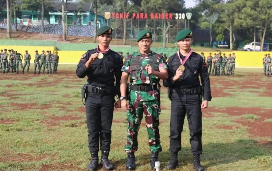 Danyonif Pr Td Kostrad Lepas Dua Prajurit Pr Td Kostrad Pindah