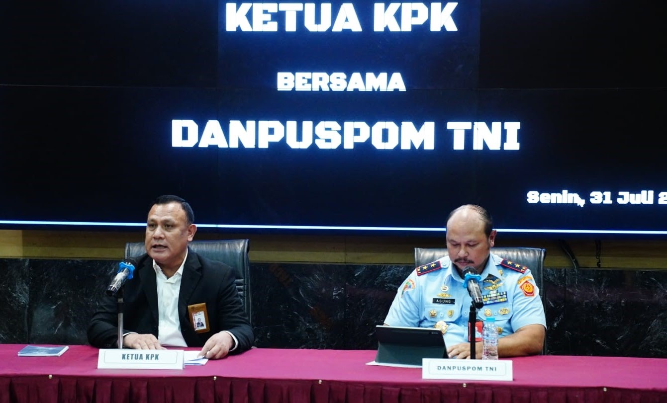 Tni Bersinergi Dengan Kpk Berantas Korupsi Siagaindonesia Id