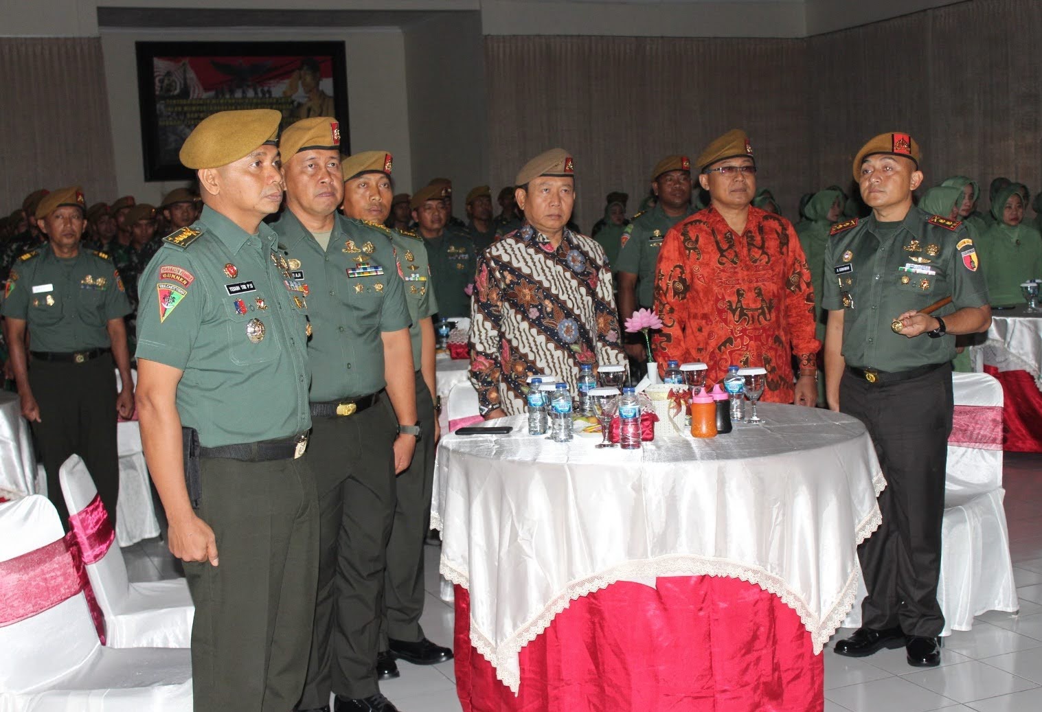 Sambut Hut Armed TNI AD Ke 78 Menarmed 2 Kostrad Gelar Pembacaan Ikrar