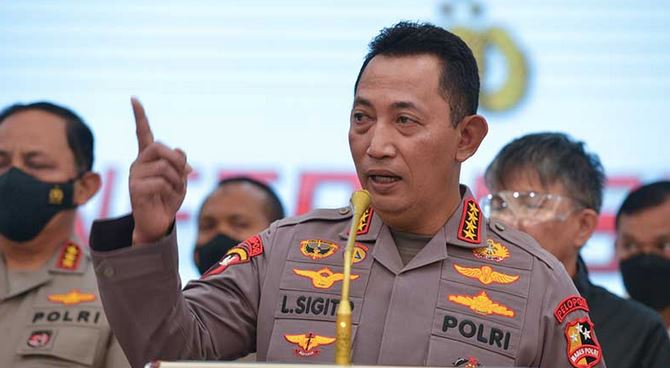 Listyo Sigit Harus Cepat Diganti - SIAGA INDONESIA NEWS