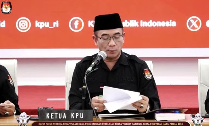 KPU Tetapkan Prabowo-Gibran Pemenang Pilpres 2024 – Siagaindonesia.id